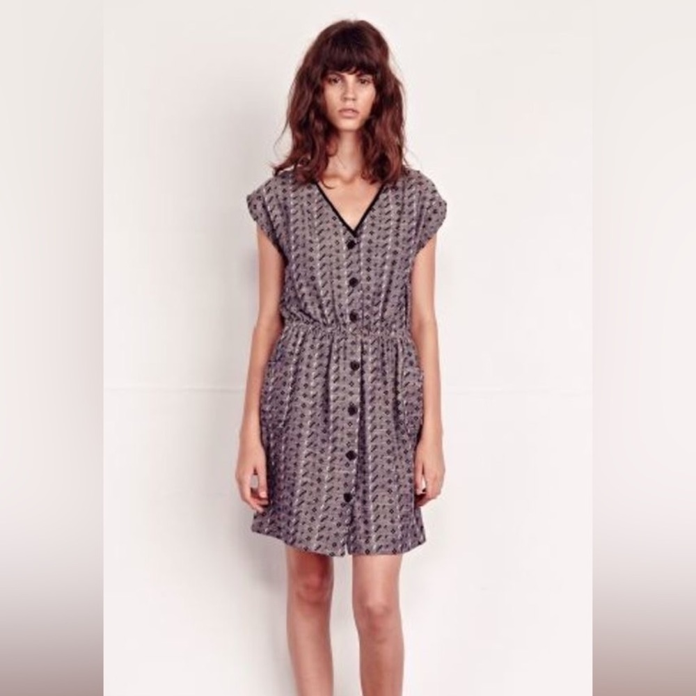 Ace & Jig Garden dress in Ditsy side Medium